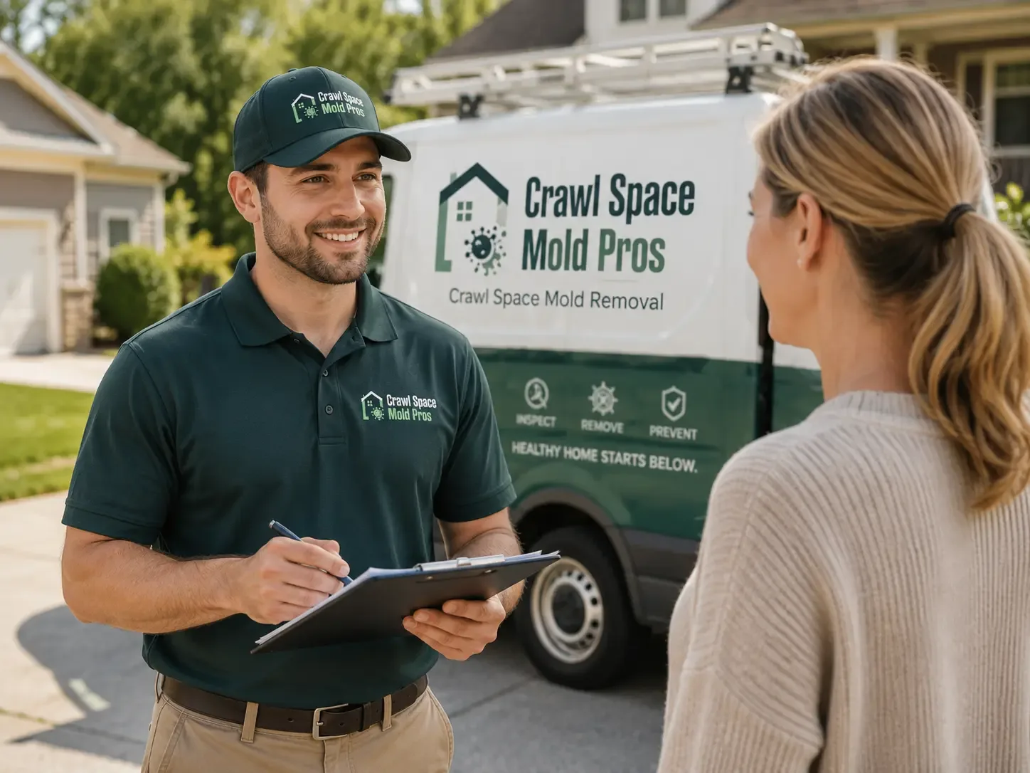 Crawl Space Mold Removal New Kent, VA FAQs